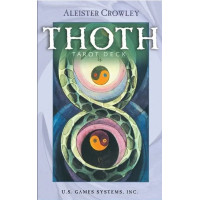 Карты Таро Тота Кроули Премьерное издание - Crowley Thoth Tarot Deck Premier Edition. U.S. GAMES SYSTEMS Карты Таро Тота Кроули Премьерное издание - Crowley Thoth Tarot Deck Premier Edition. U.S. GAMES SYSTEMS