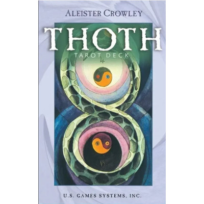 Карти Таро Тота Кроулі Прем'єрне видання – Crowley Thoth Tarot Deck Premier Edition. U.S. GAMES SYSTEMS