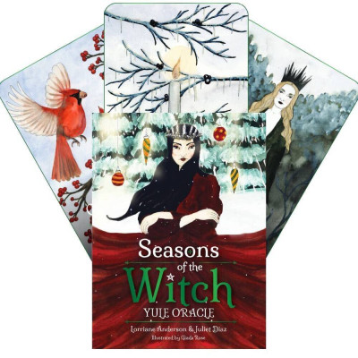Карти Оракул Пори Відьми: Йоль (Seasons of the Witch Yule Oracle)
