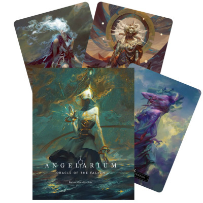 Карти Оракул Ангеларіум: Оракул Занепалих (Angelarium: Oracle of the Fallen)