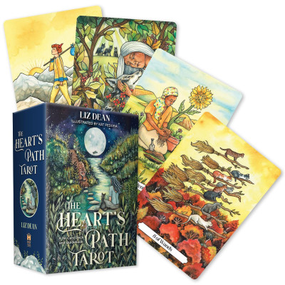 Карти Таро Шлях Серця (The Heart's Path Tarot)