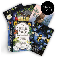 Карти Оракул Магія Фамільярів, кишеньковий формат (The Familiar Magic Pocket Oracle)