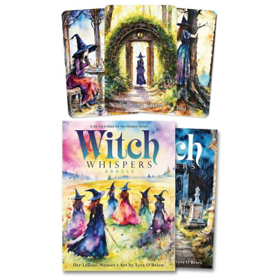 Карти Оракул Шепіт Відьми (Witch Whispers Oracle)