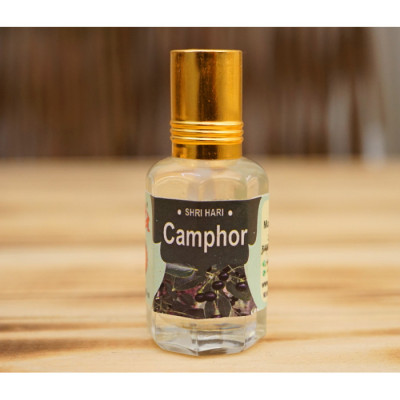 Парфумерна олія Камфора Вриндаван Camphor Oil 10ml.