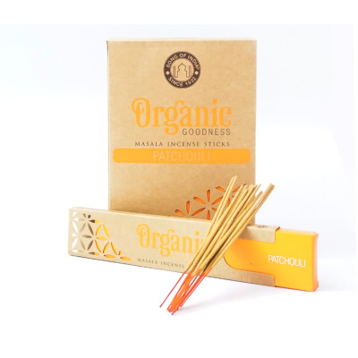 Organic Goodness Masala Patchouli 15 грамм Organic Goodness Masala Patchouli 15 грамм