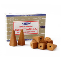 Satya Back Flow cones SWEET VANILLA Сладная ваниль