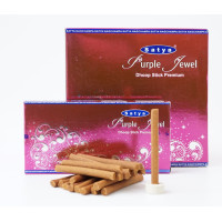 Satya Purple Jewel DHOOP Фиолетовая драгоценность