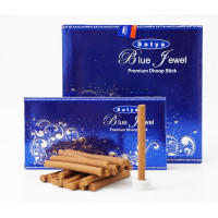Satya Blue Jewel DHOOP Синяя драгоценность