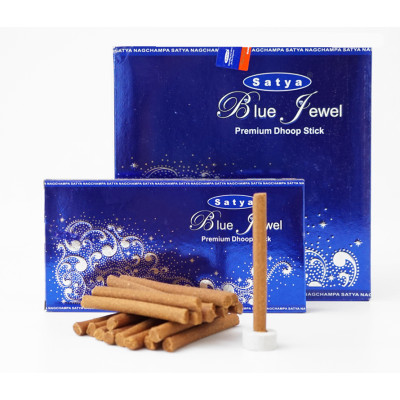Satya Blue Jewel DHOOP Синяя драгоценность Satya Blue Jewel DHOOP Синяя драгоценность