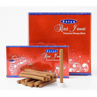 Satya Red Jewel DHOOP Красная драгоценность