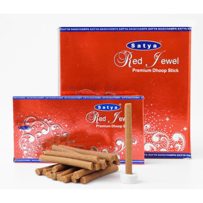 Satya Red Jewel DHOOP Красная драгоценность Satya Red Jewel DHOOP Красная драгоценность
